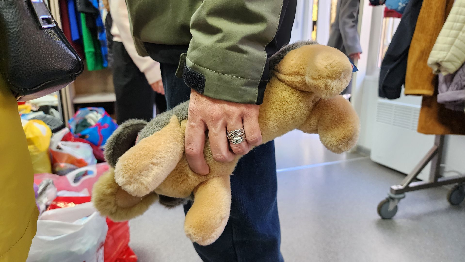 благотворительная акция, обмен вещами, гуманитарная помощь, Ногинск, Богородский городской округ,