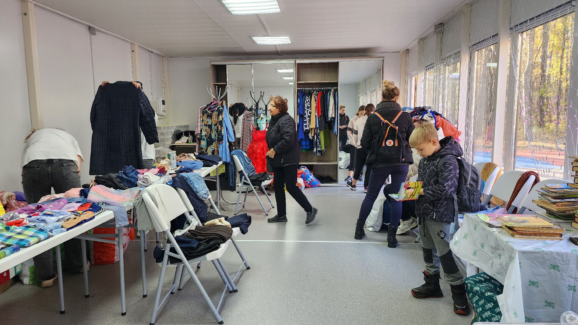благотворительная акция, обмен вещами, гуманитарная помощь, Ногинск, Богородский городской округ,