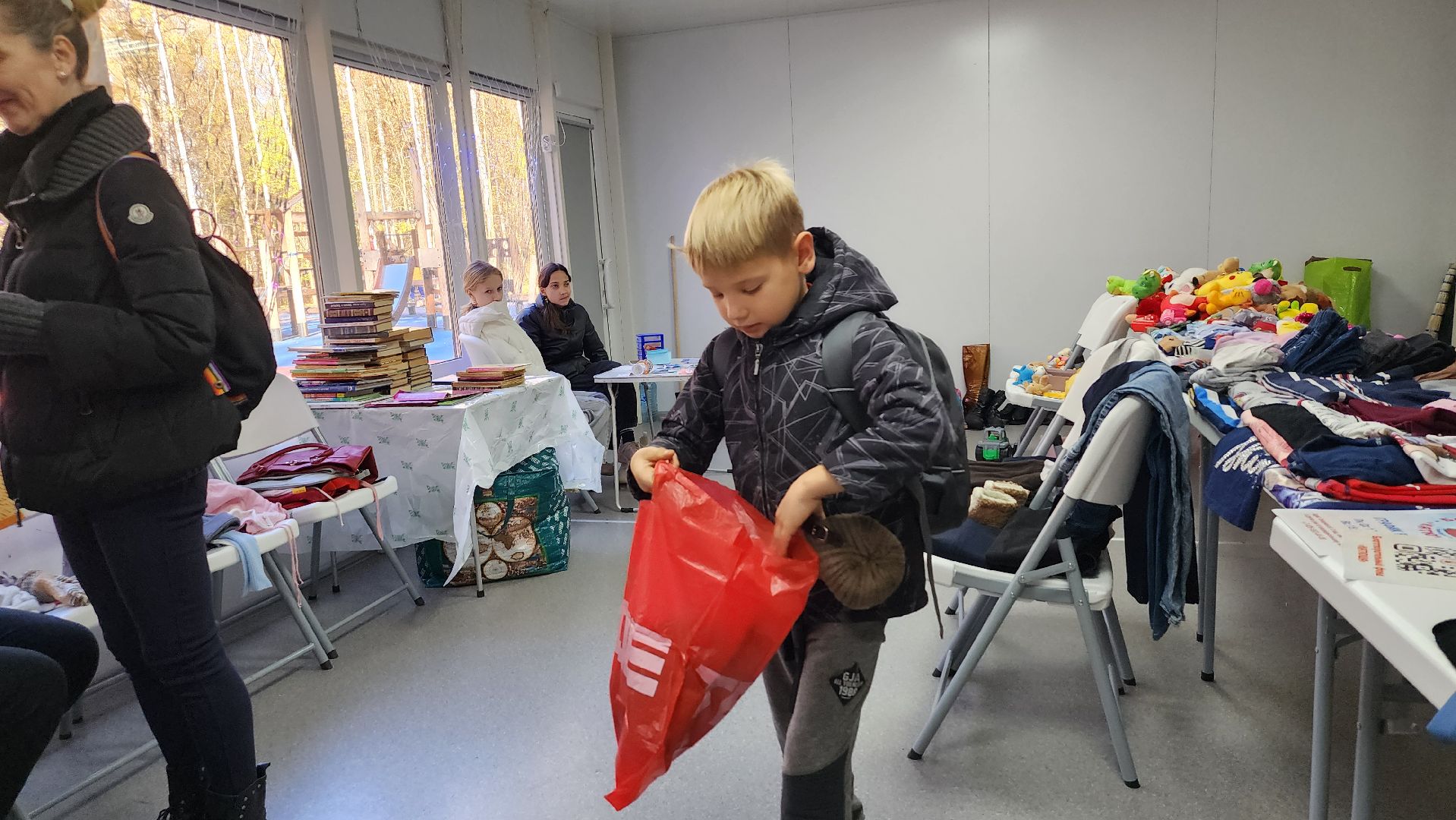 благотворительная акция, обмен вещами, гуманитарная помощь, Ногинск, Богородский городской округ,