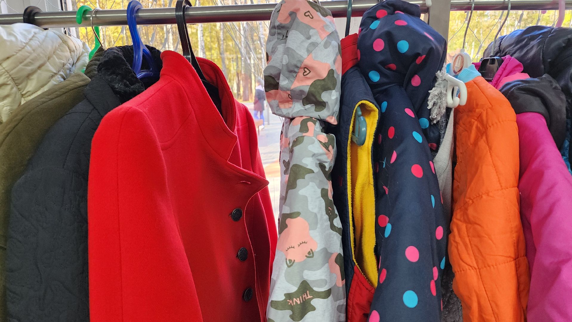 благотворительная акция, обмен вещами, гуманитарная помощь, Ногинск, Богородский городской округ,