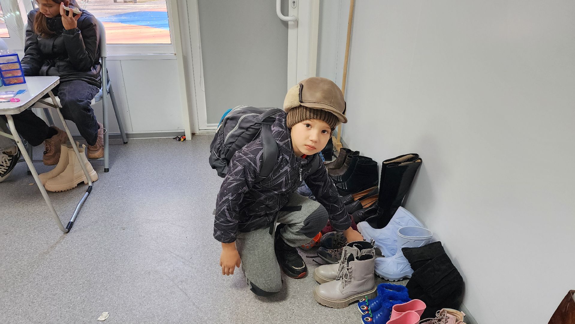 благотворительная акция, обмен вещами, гуманитарная помощь, Ногинск, Богородский городской округ,