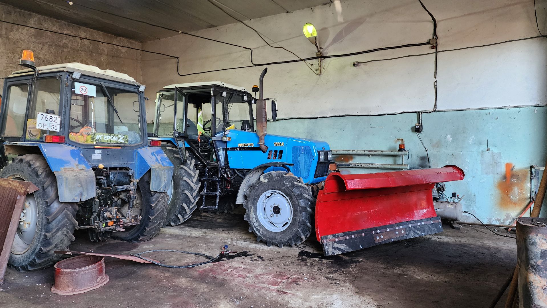 Бронницы, Коммунальные службы готовы к зиме, Техника в Бронницах к зиме готова, Бронницкий ДорСервис,