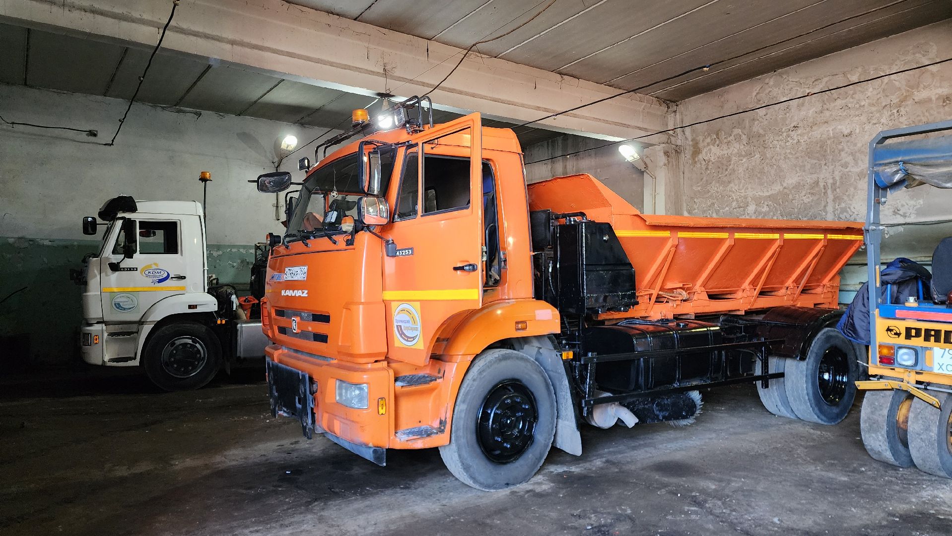 Бронницы, Коммунальные службы готовы к зиме, Техника в Бронницах к зиме готова, Бронницкий ДорСервис,