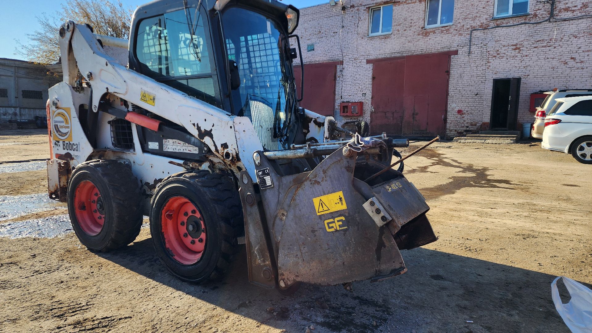 Бронницы, Коммунальные службы готовы к зиме, Техника в Бронницах к зиме готова, Бронницкий ДорСервис,