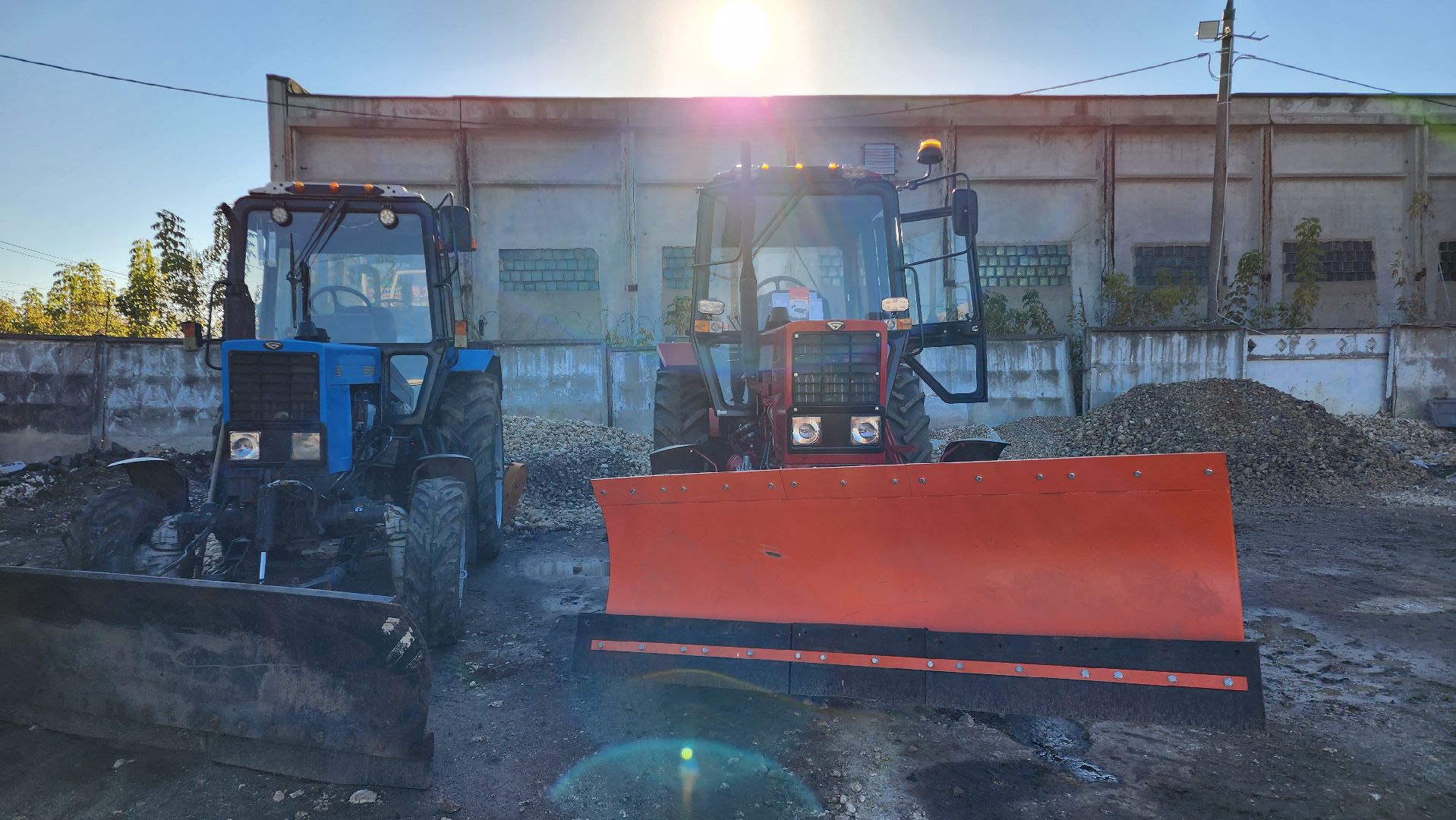 Бронницы, Коммунальные службы готовы к зиме, Техника в Бронницах к зиме готова, Бронницкий ДорСервис,