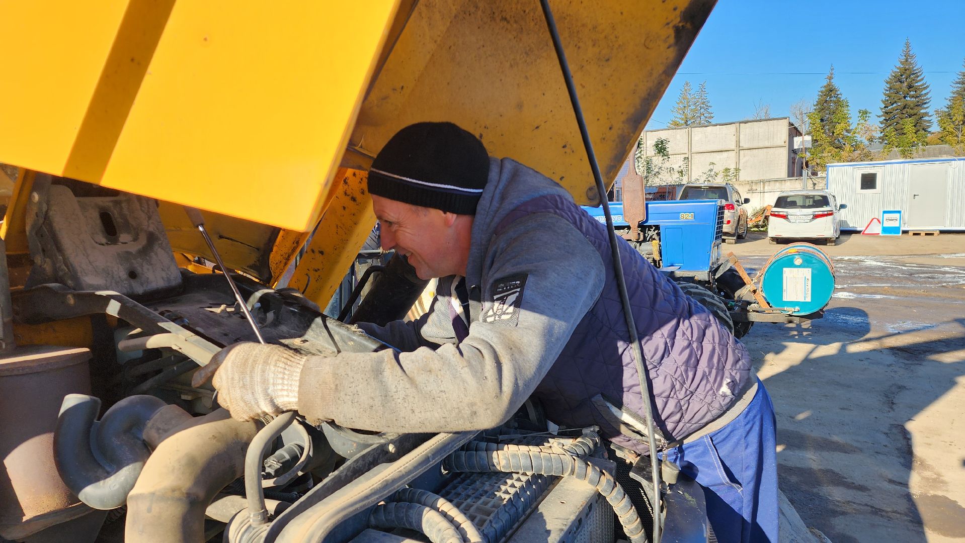 Бронницы, Коммунальные службы готовы к зиме, Техника в Бронницах к зиме готова, Бронницкий ДорСервис,