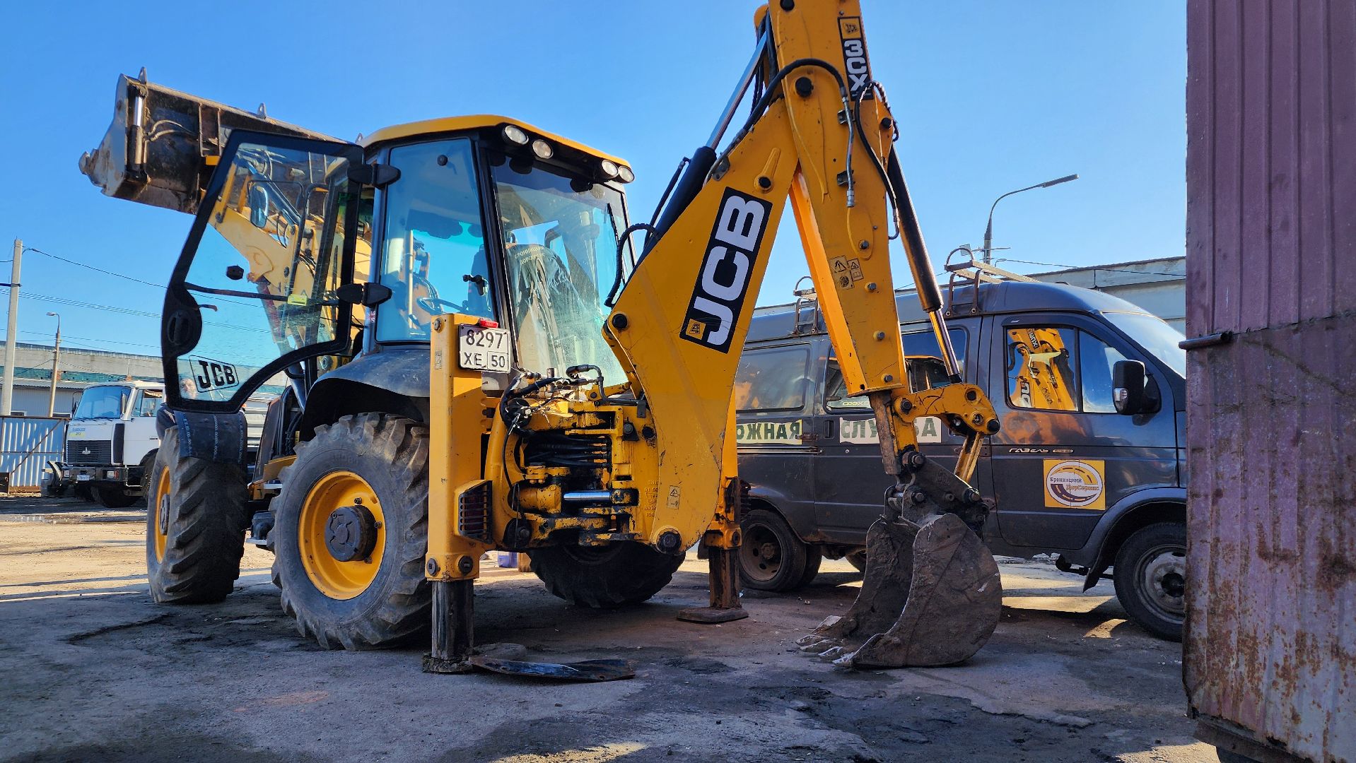 Бронницы, Коммунальные службы готовы к зиме, Техника в Бронницах к зиме готова, Бронницкий ДорСервис,