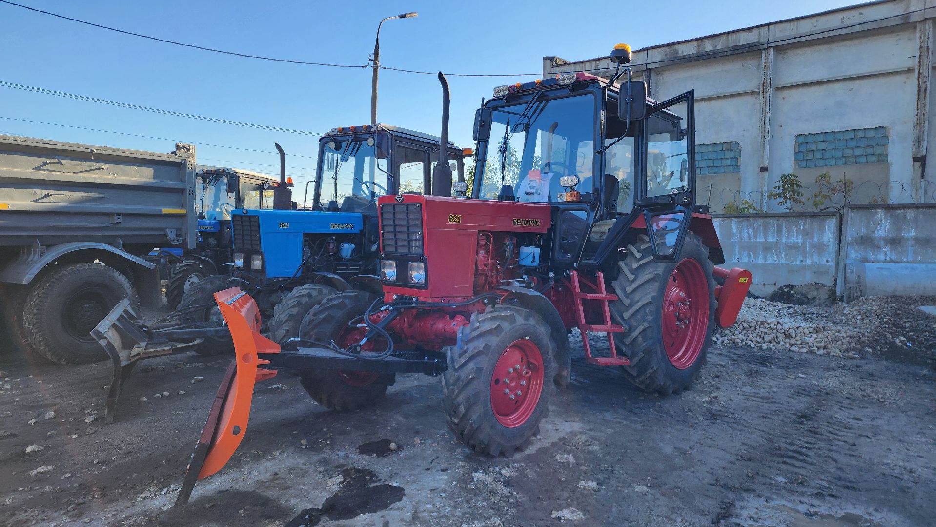 Бронницы, Коммунальные службы готовы к зиме, Техника в Бронницах к зиме готова, Бронницкий ДорСервис,