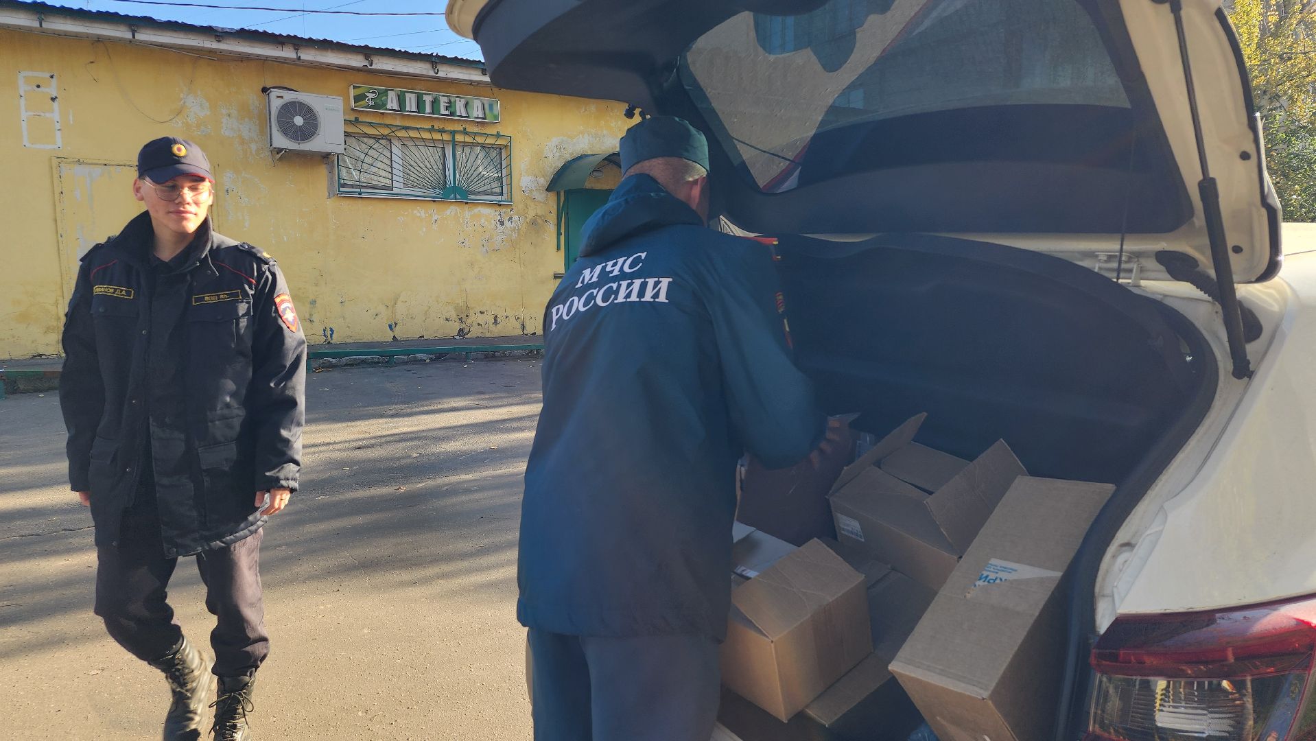 благотворительная акция, гуманитарная помощь, спецоперация, Старая Купавна, Богородский городской округ,