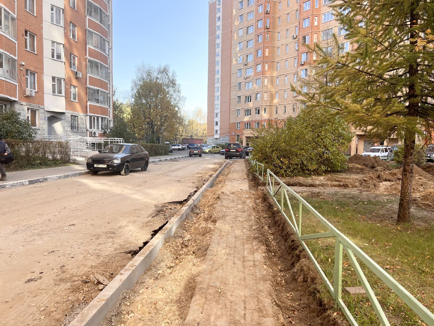 Балашиха, Подмосковье, благоустройство дворов в балашихе,