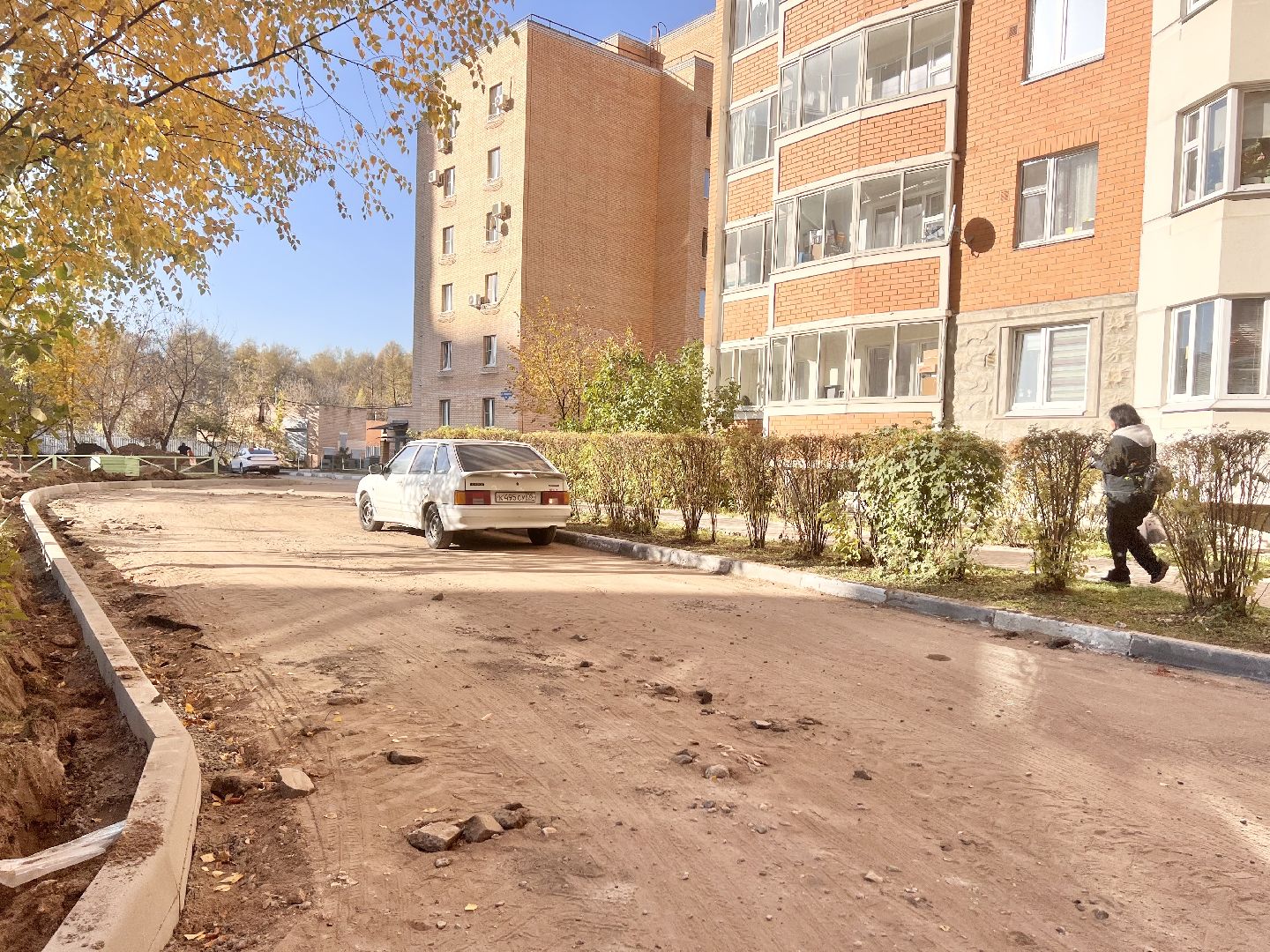 Балашиха, Подмосковье, благоустройство дворов в балашихе,