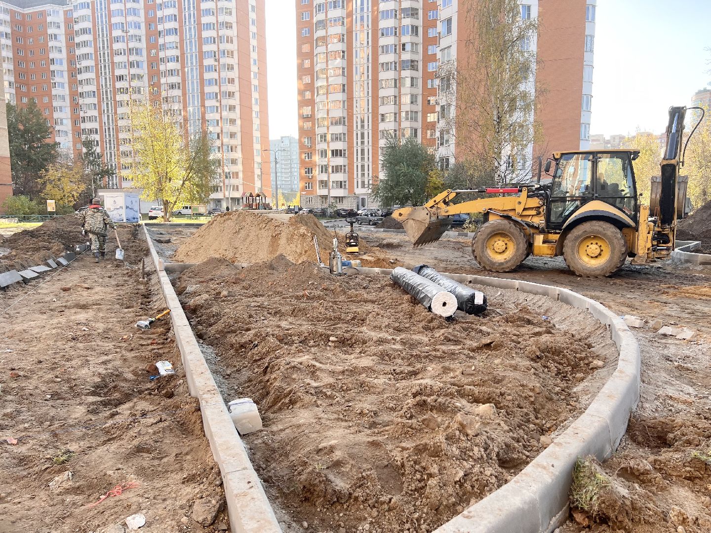 Балашиха, Подмосковье, благоустройство дворов в балашихе,