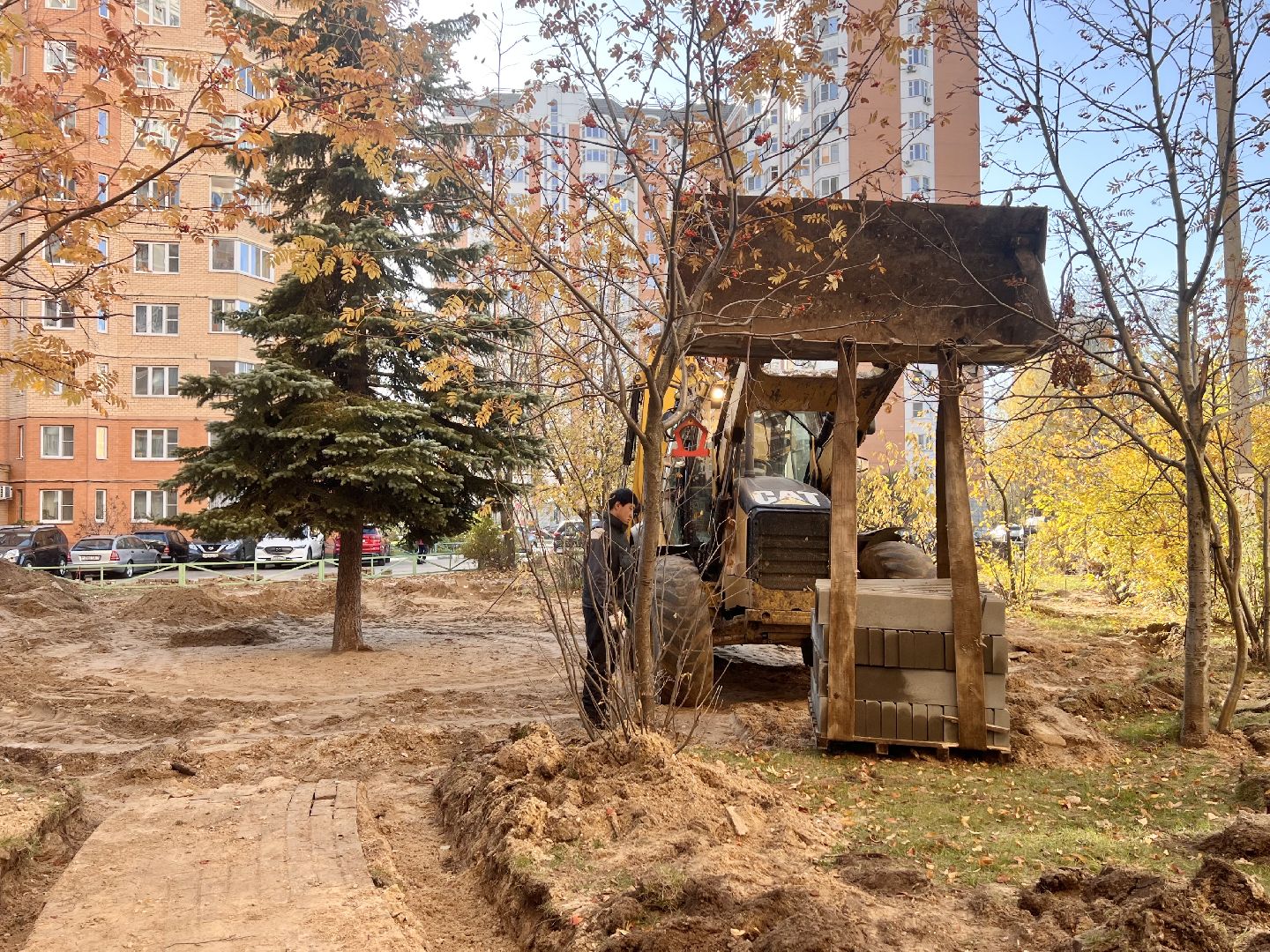 Балашиха, Подмосковье, благоустройство дворов в балашихе,