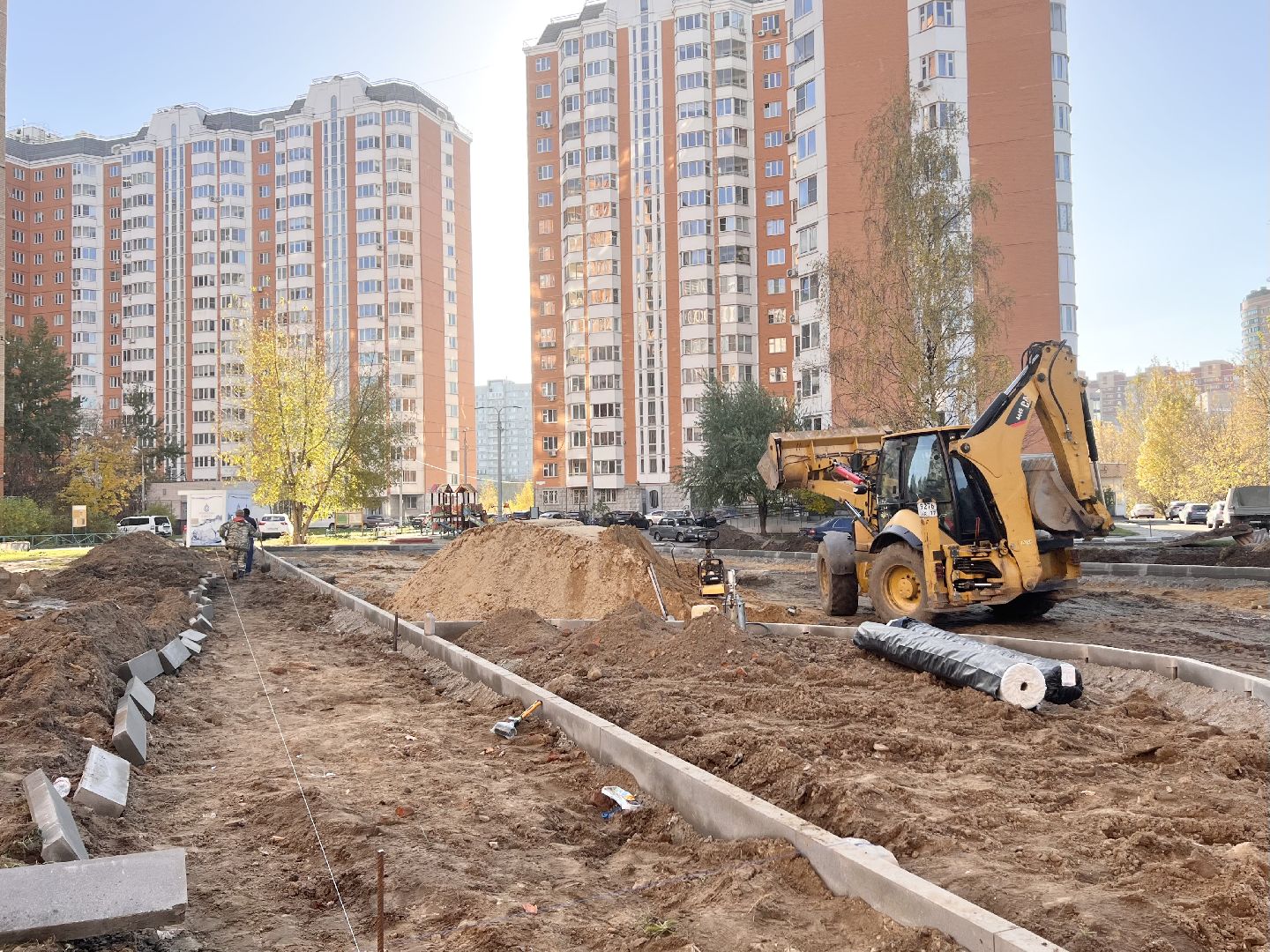 Балашиха, Подмосковье, благоустройство дворов в балашихе,