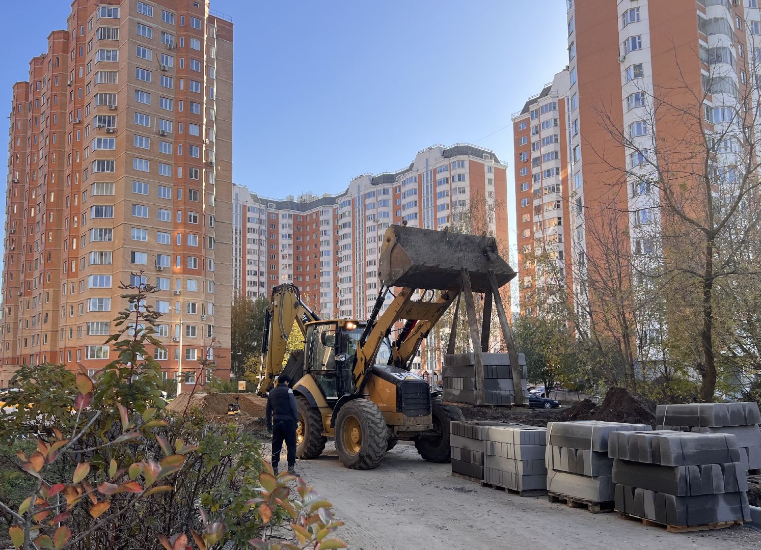 Балашиха, Подмосковье, благоустройство дворов в балашихе,