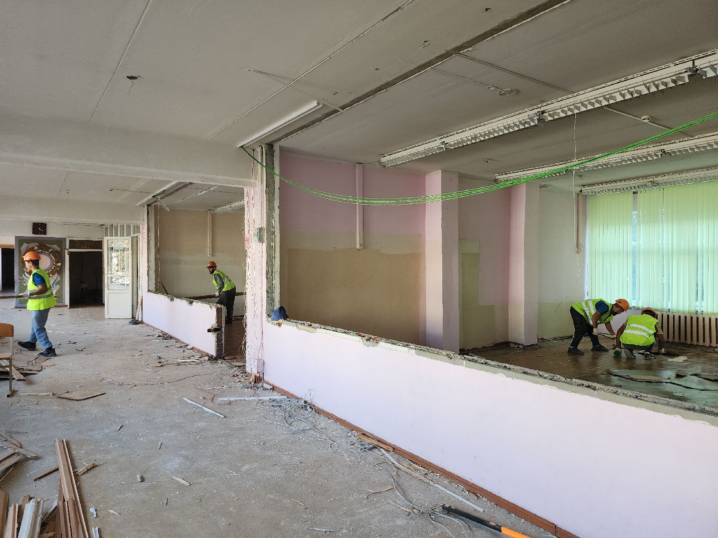 серпухов, подмосковье, капремонт школы, президентская программа,