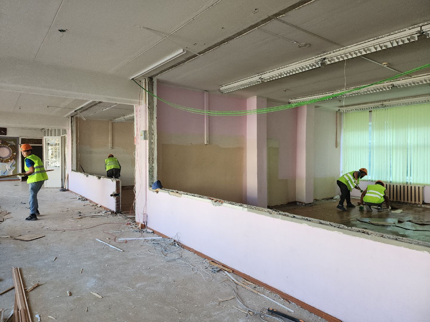 серпухов, подмосковье, капремонт школы, президентская программа,