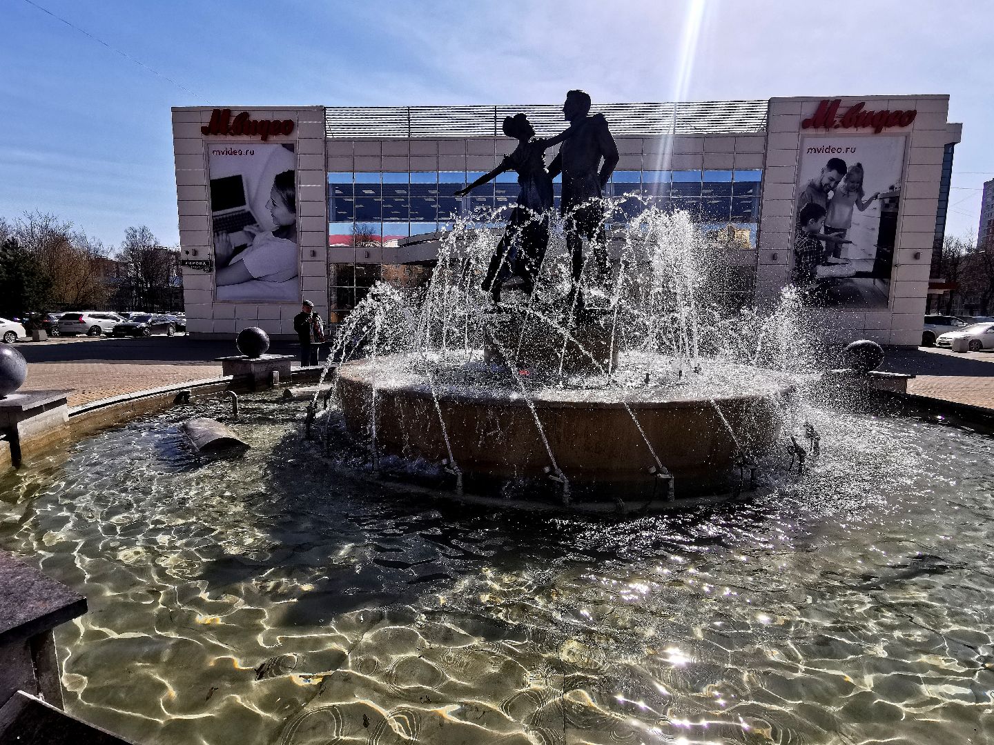 Подольск, фонтаны