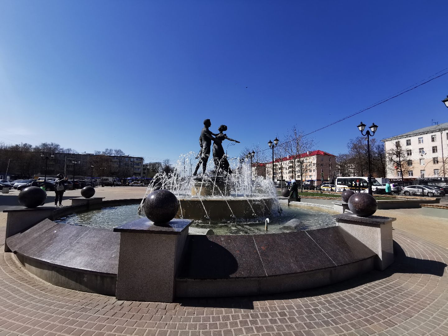 Подольск, фонтаны