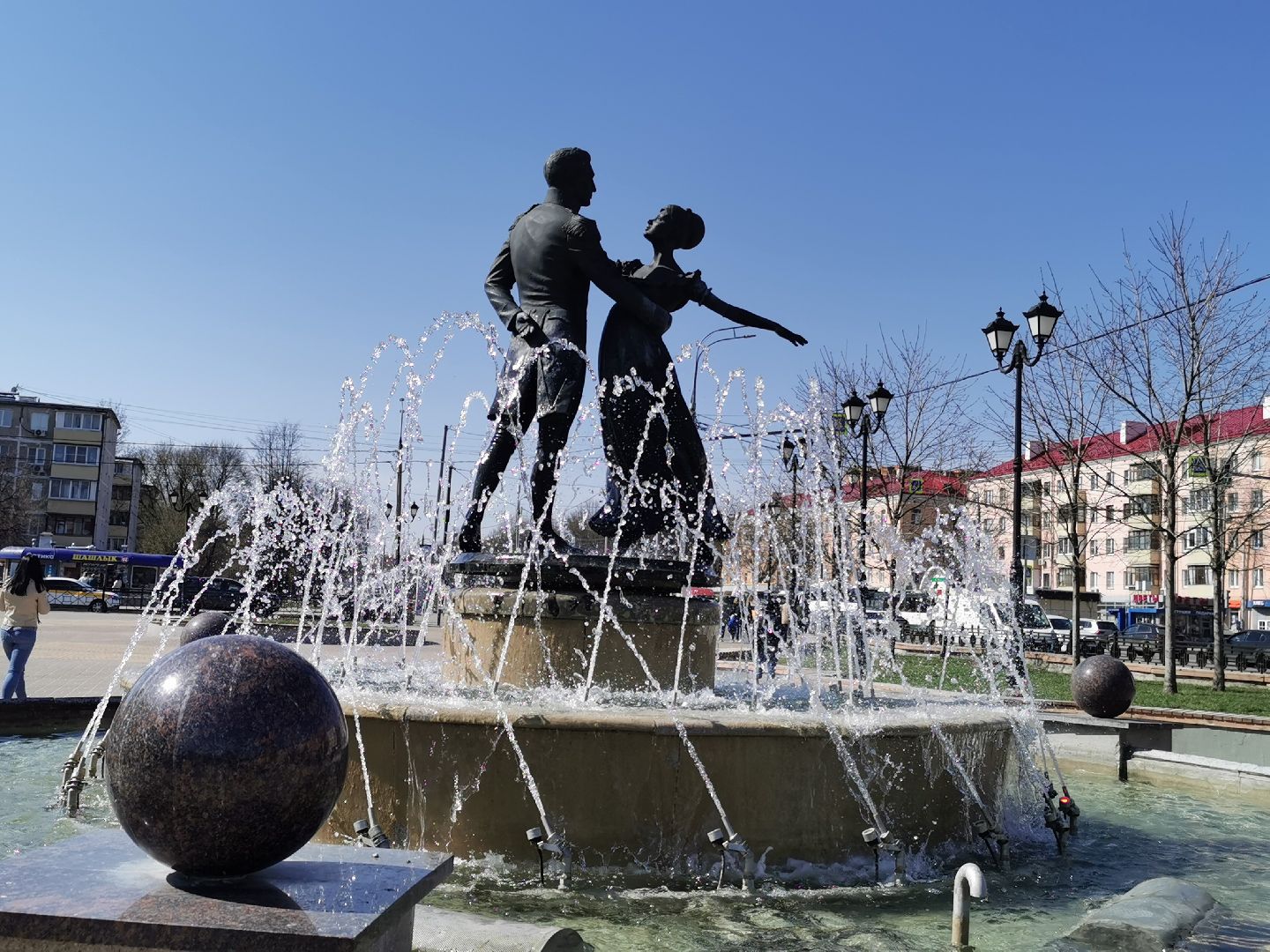 Подольск, фонтаны