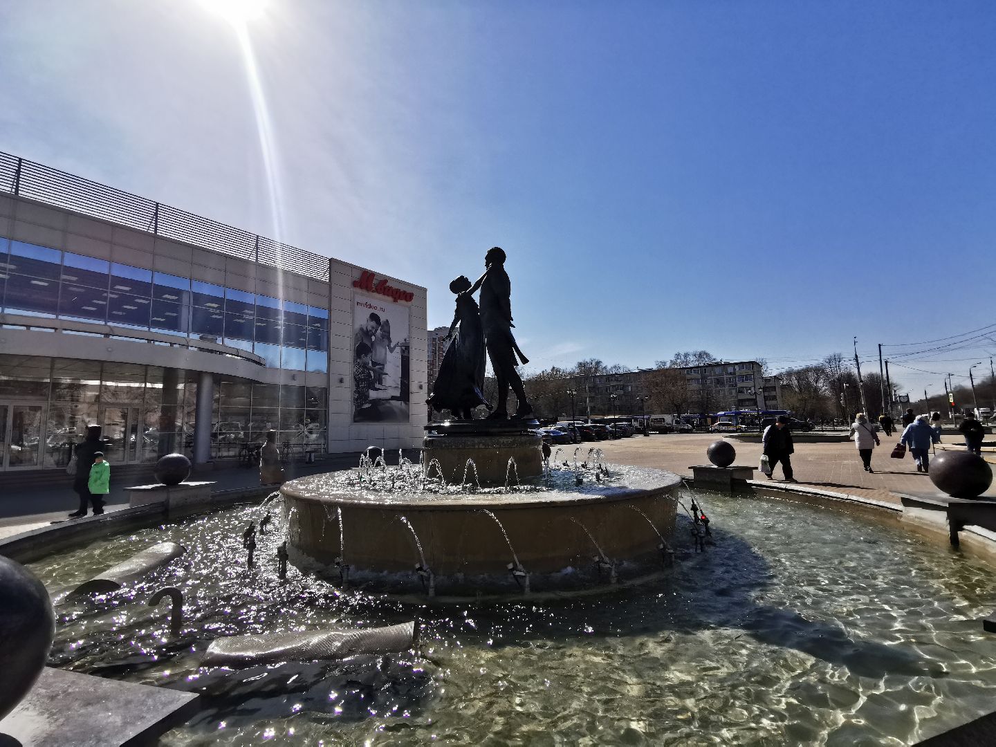 Подольск, фонтаны