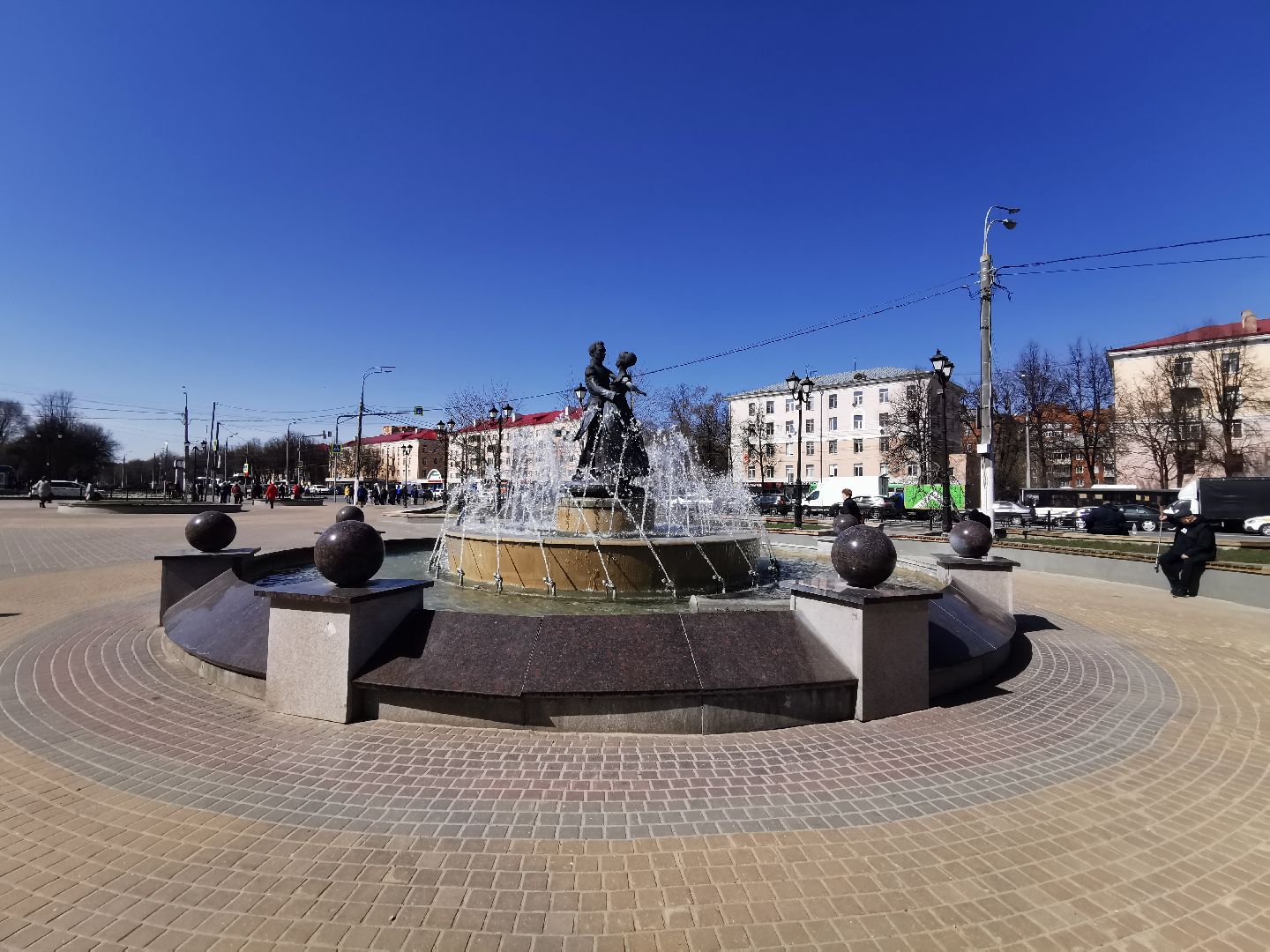 Подольск, фонтаны