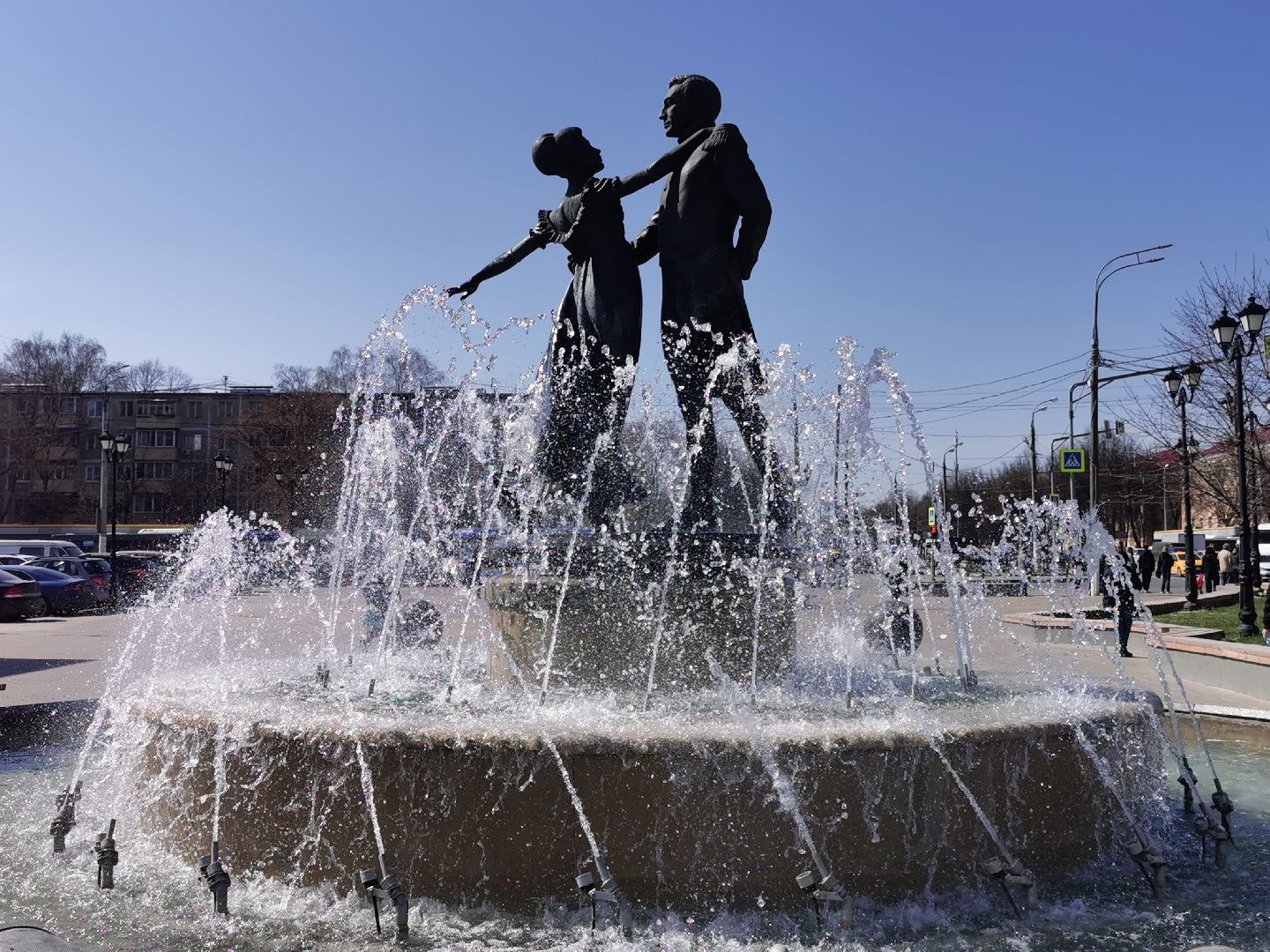 Подольск, фонтаны