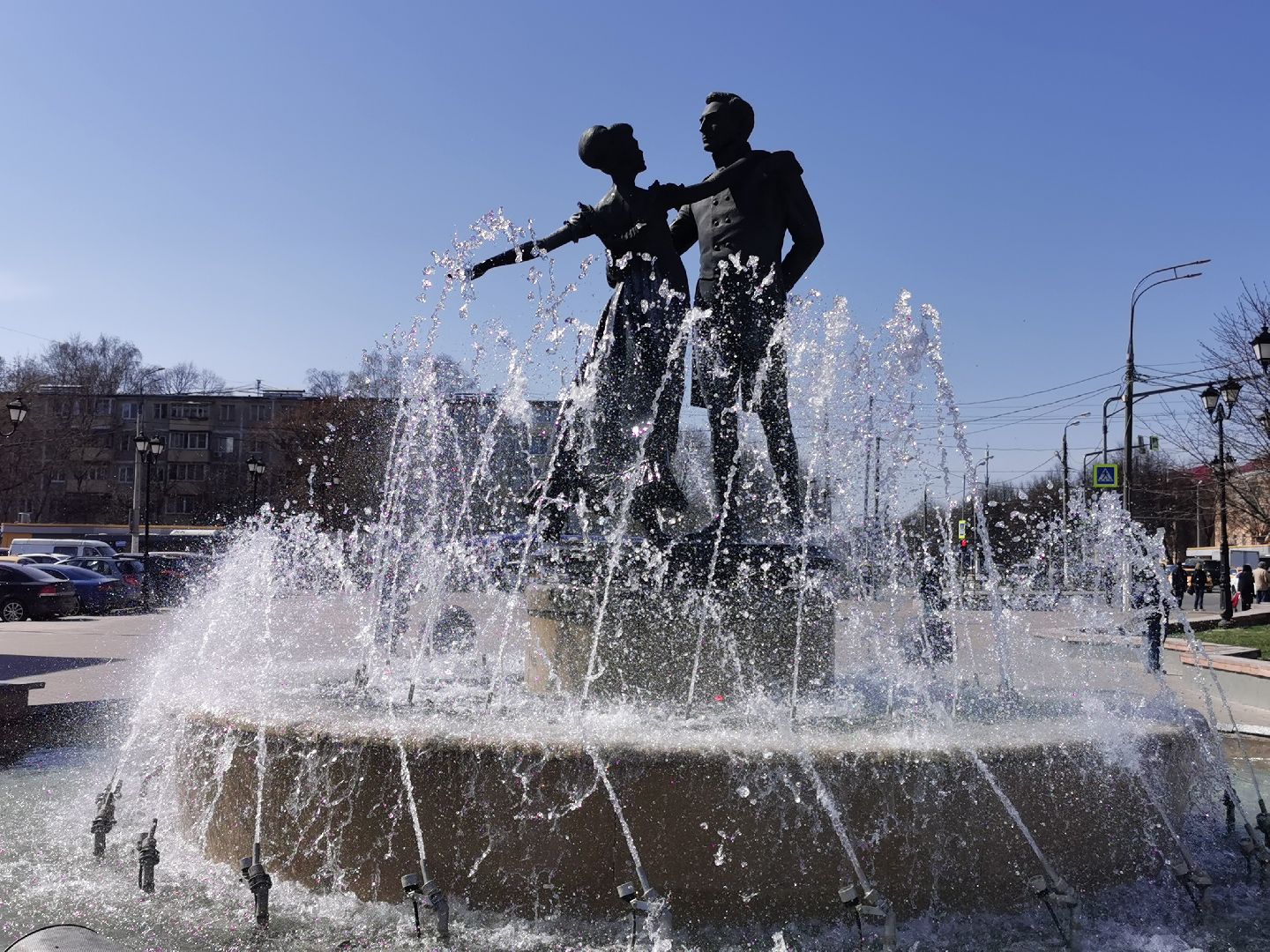 Подольск, фонтаны