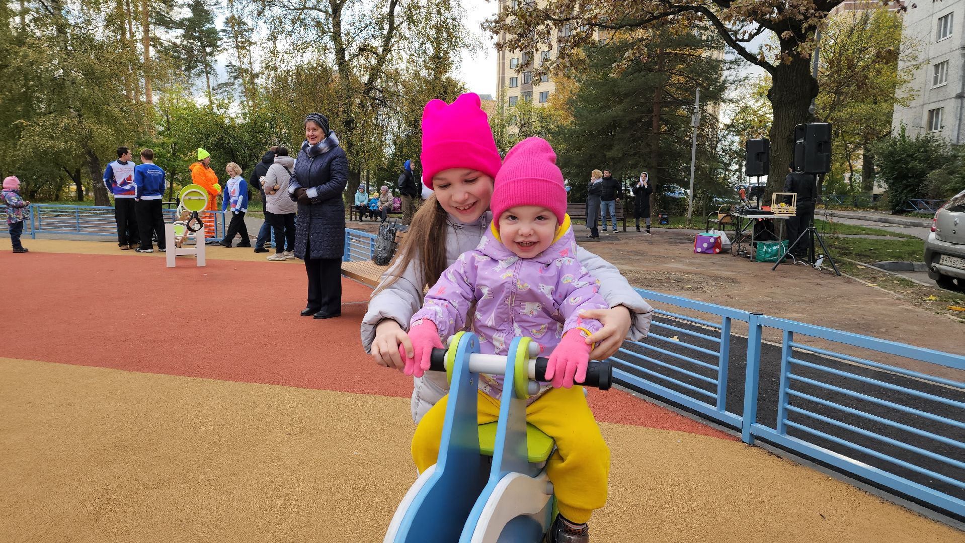благоустройство, детские площадки, модернизация детских игровых площадок, дети, Лосино-Петровский,