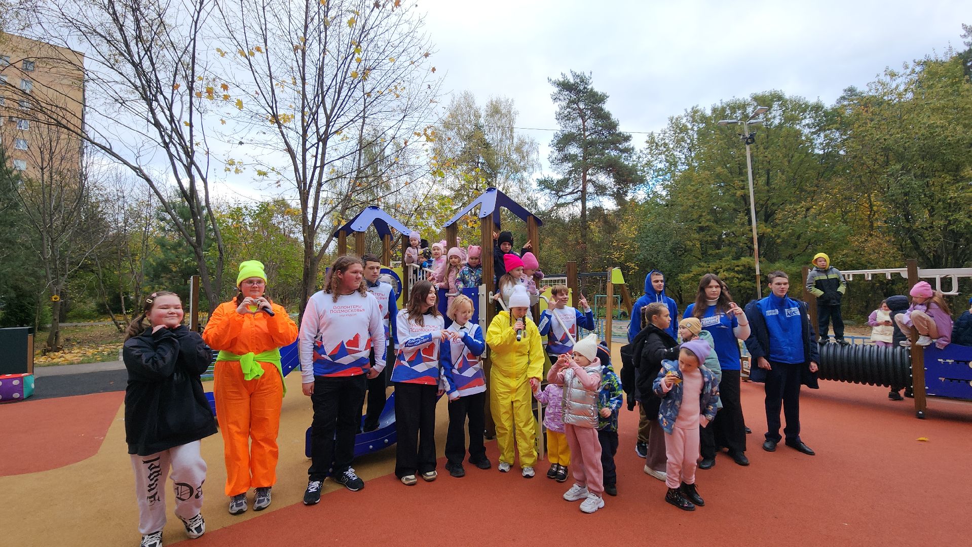 благоустройство, детские площадки, модернизация детских игровых площадок, дети, Лосино-Петровский,
