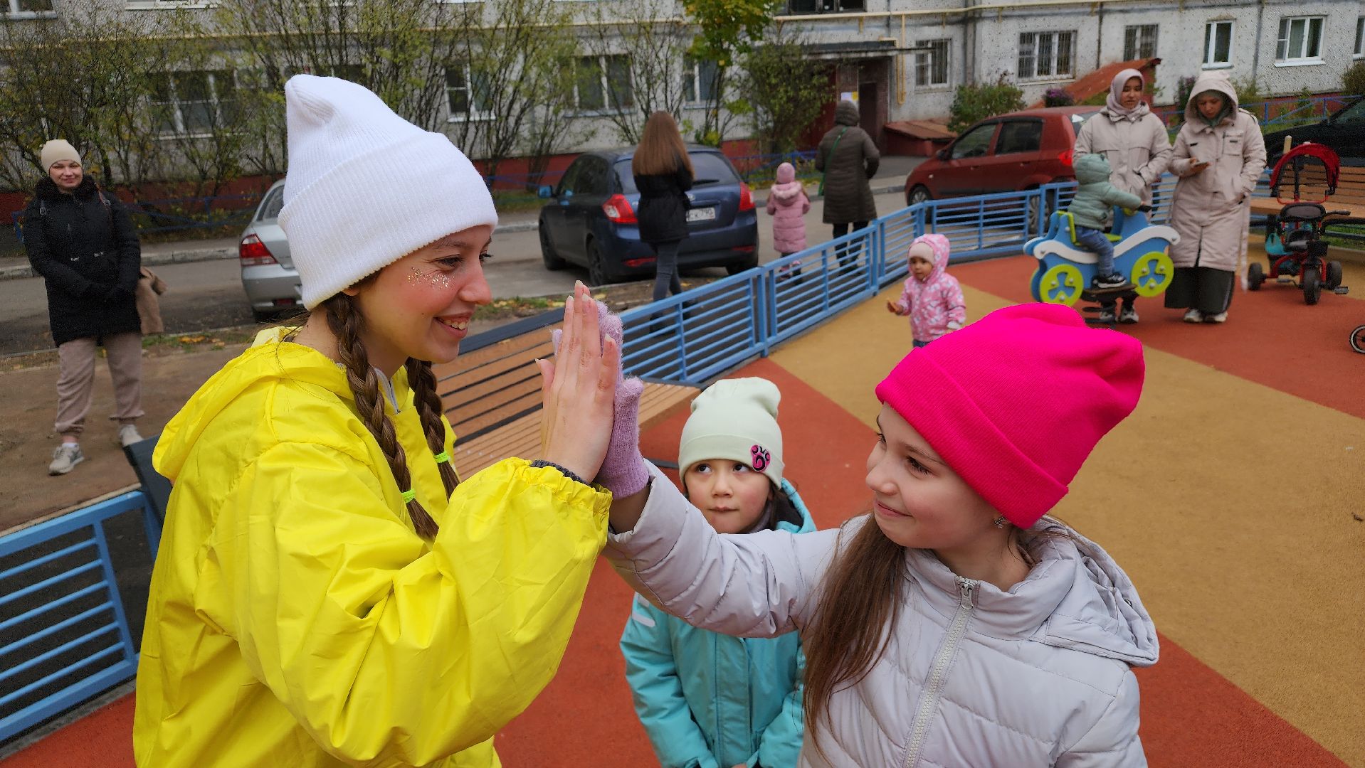 благоустройство, детские площадки, модернизация детских игровых площадок, дети, Лосино-Петровский,