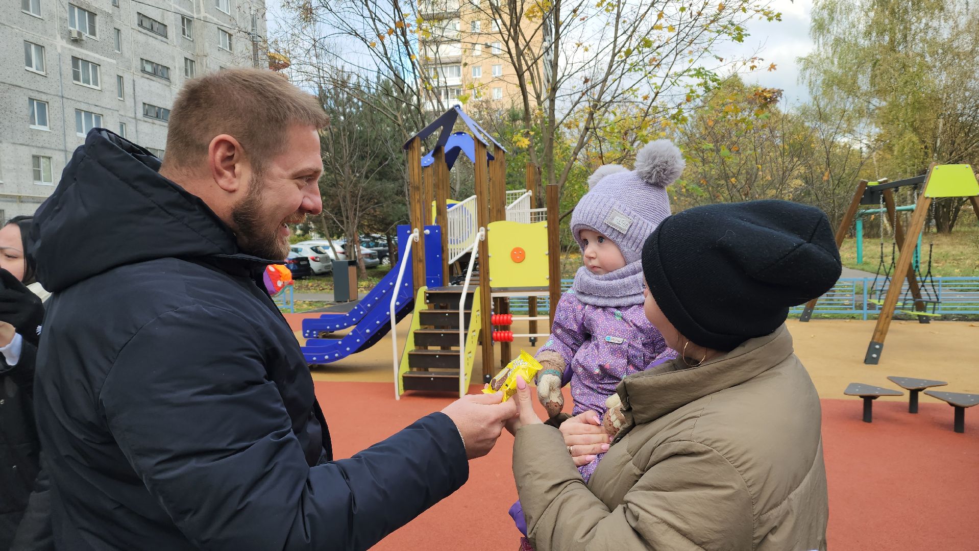благоустройство, детские площадки, модернизация детских игровых площадок, дети, Лосино-Петровский,