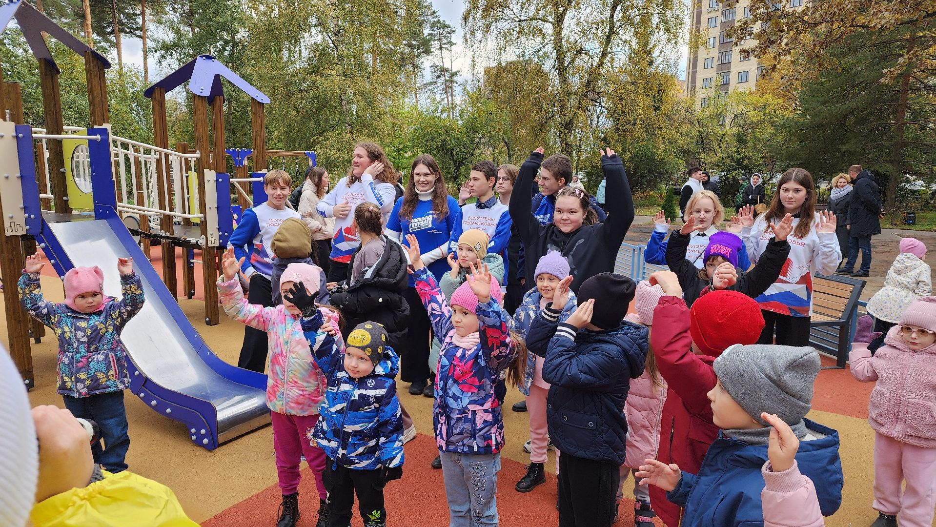 благоустройство, детские площадки, модернизация детских игровых площадок, дети, Лосино-Петровский,