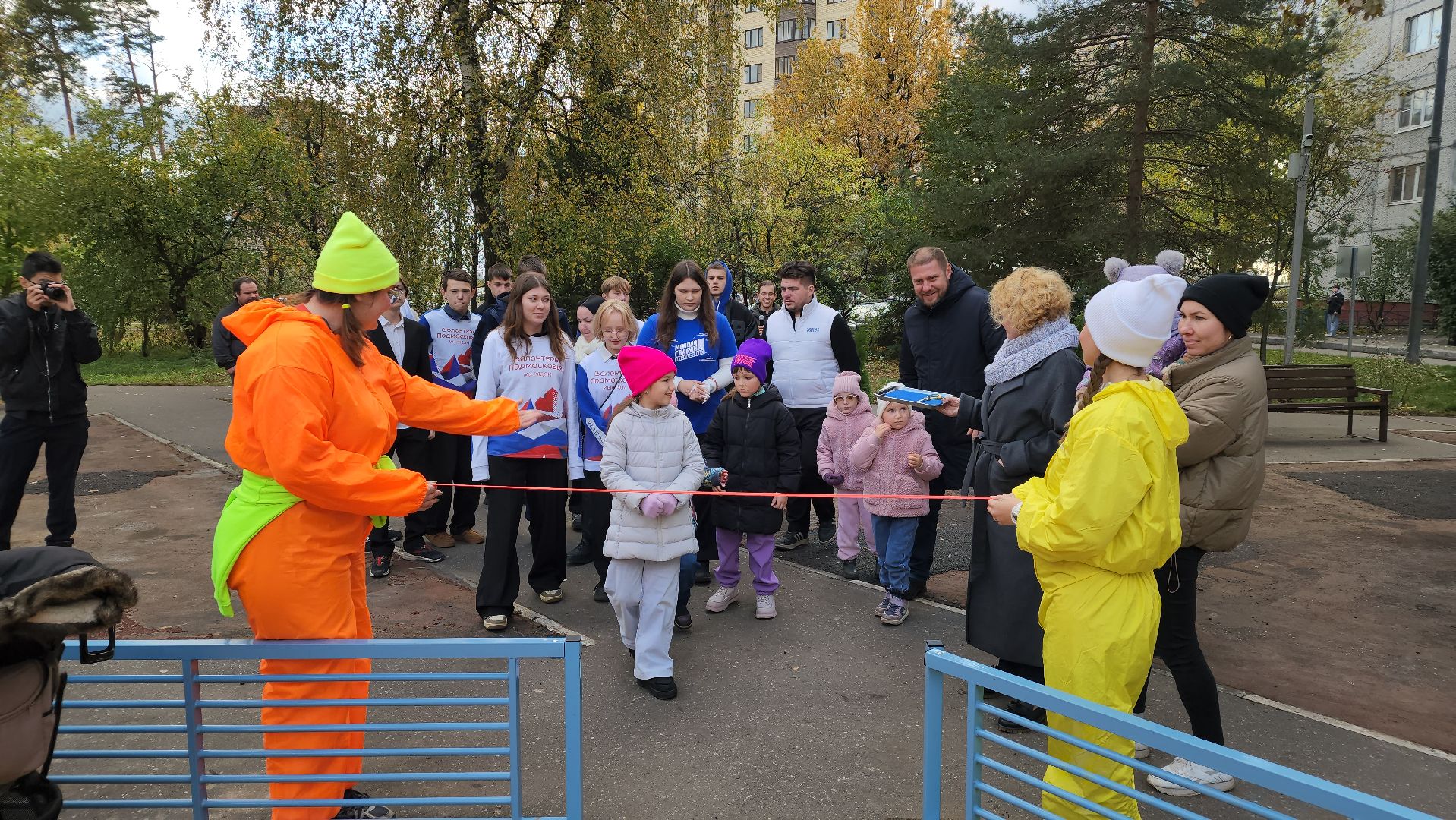 благоустройство, детские площадки, модернизация детских игровых площадок, дети, Лосино-Петровский,