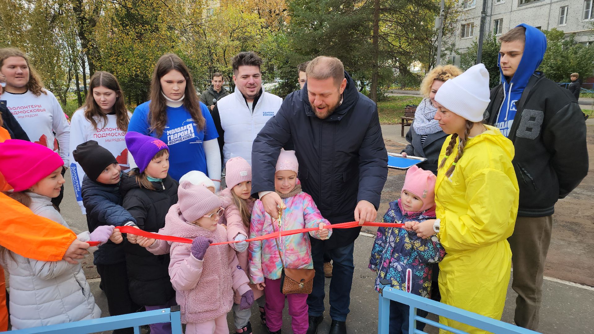 благоустройство, детские площадки, модернизация детских игровых площадок, дети, Лосино-Петровский,