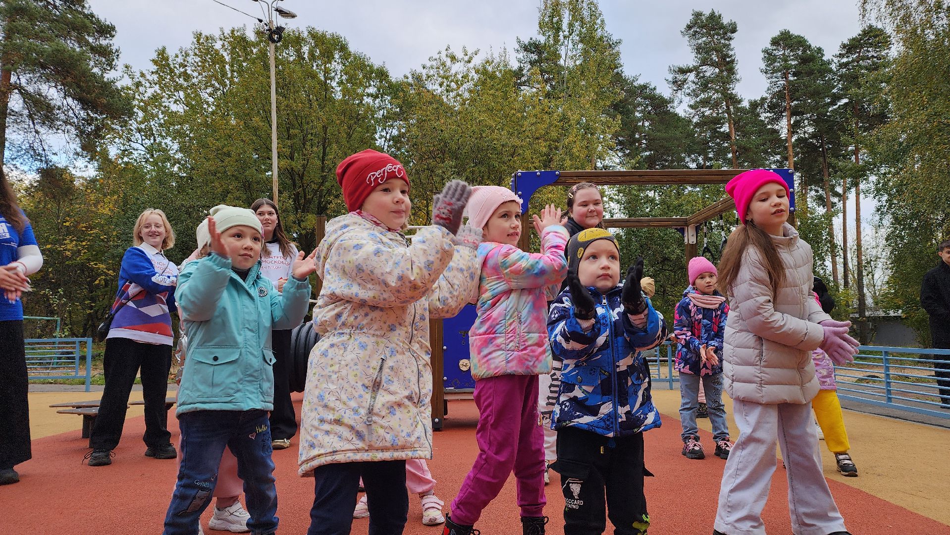 благоустройство, детские площадки, модернизация детских игровых площадок, дети, Лосино-Петровский,