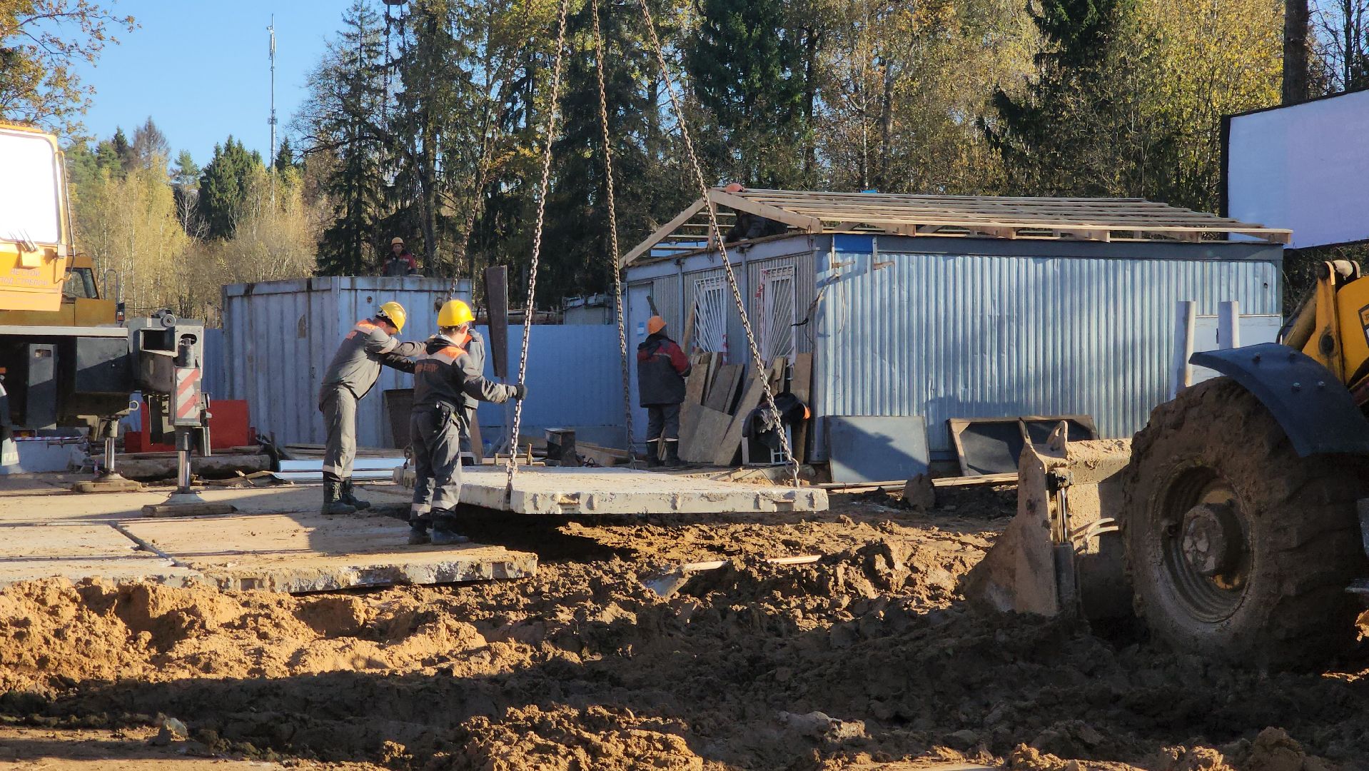 красногорск, сабурово, пятницкое шоссе, строительство,