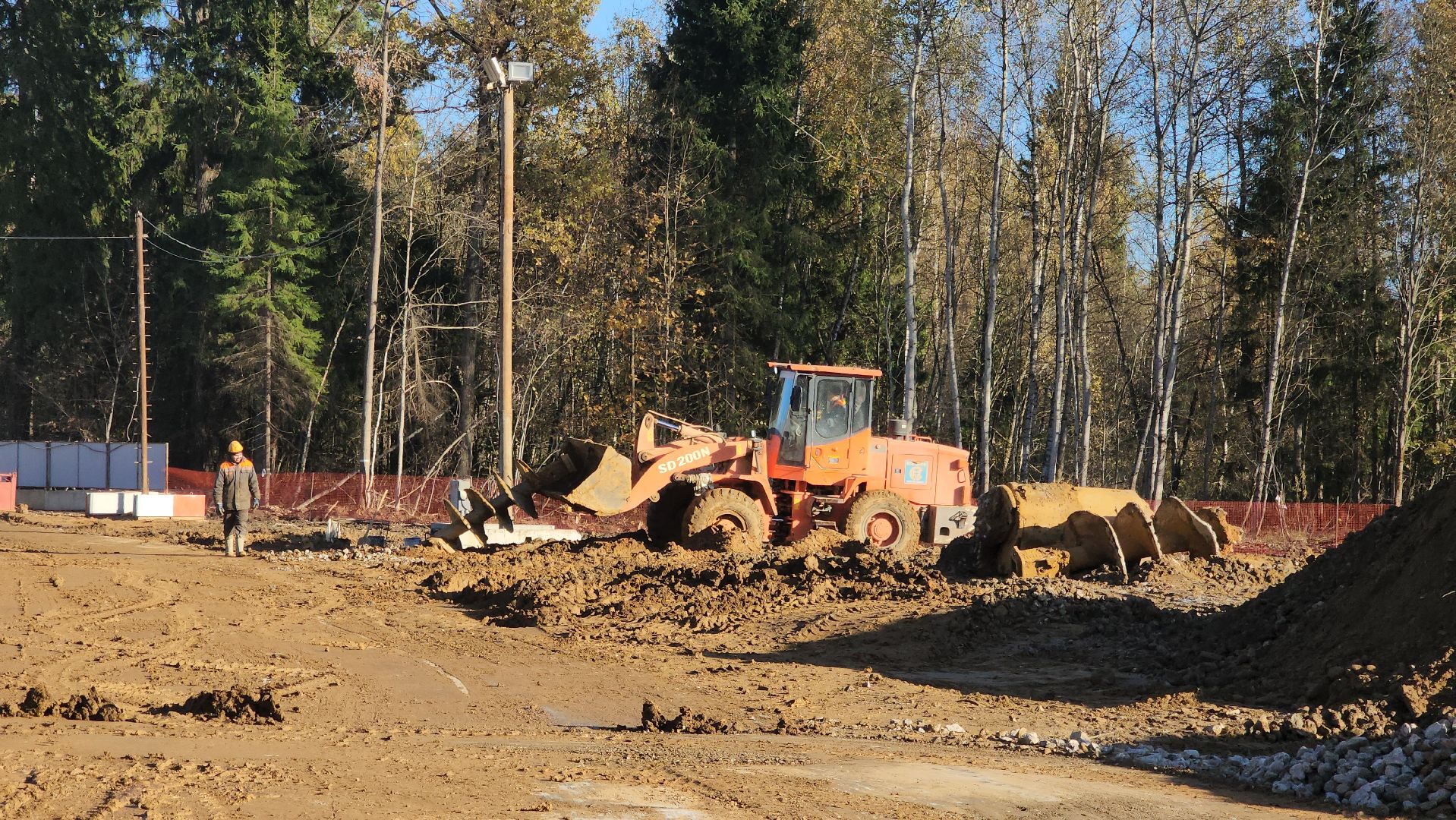 красногорск, сабурово, пятницкое шоссе, строительство,