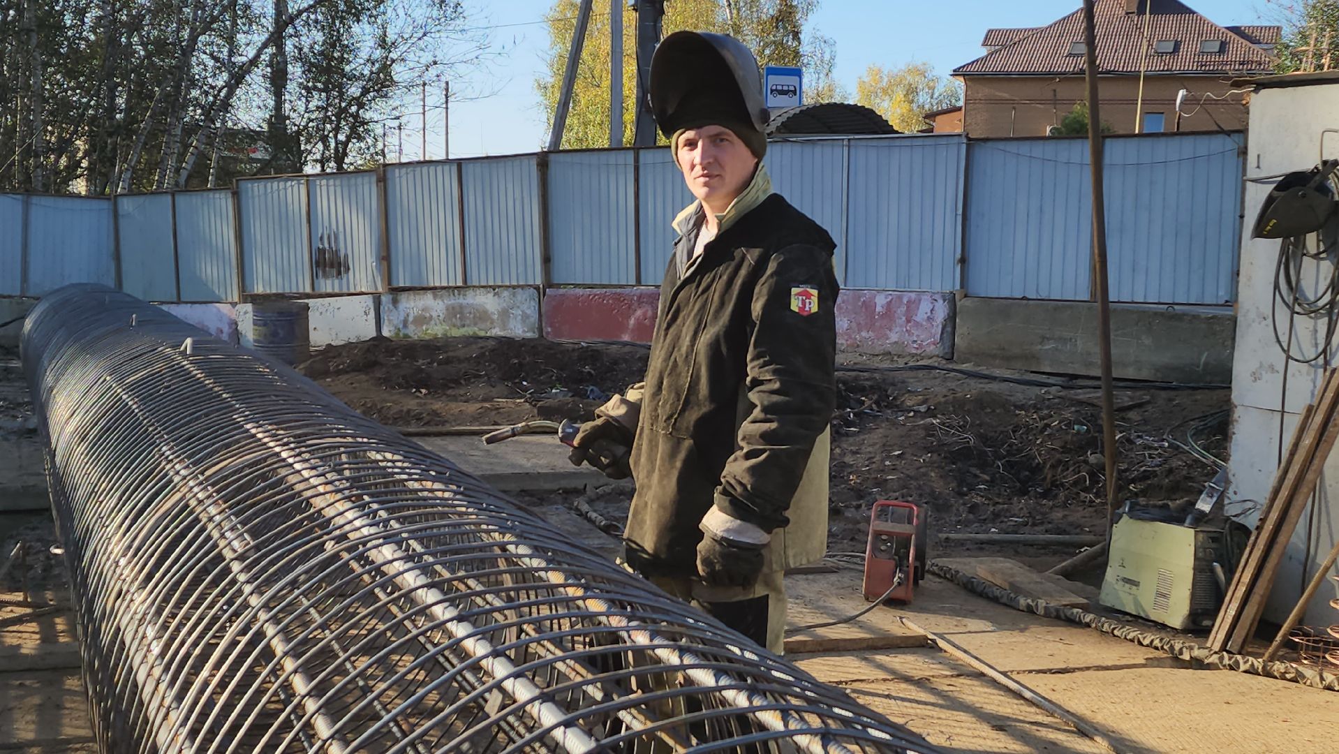 красногорск, сабурово, пятницкое шоссе, строительство,