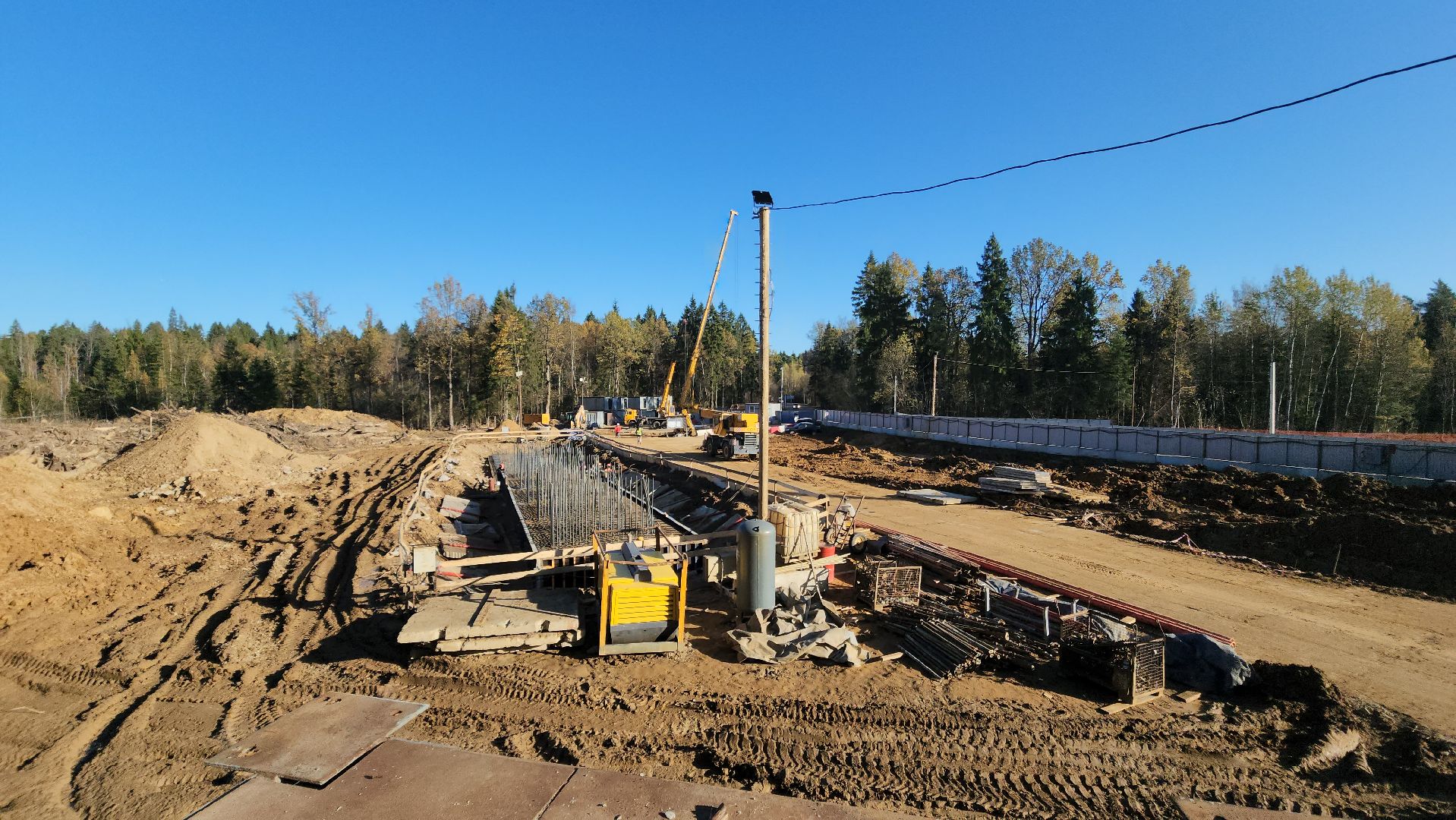 красногорск, сабурово, пятницкое шоссе, строительство,