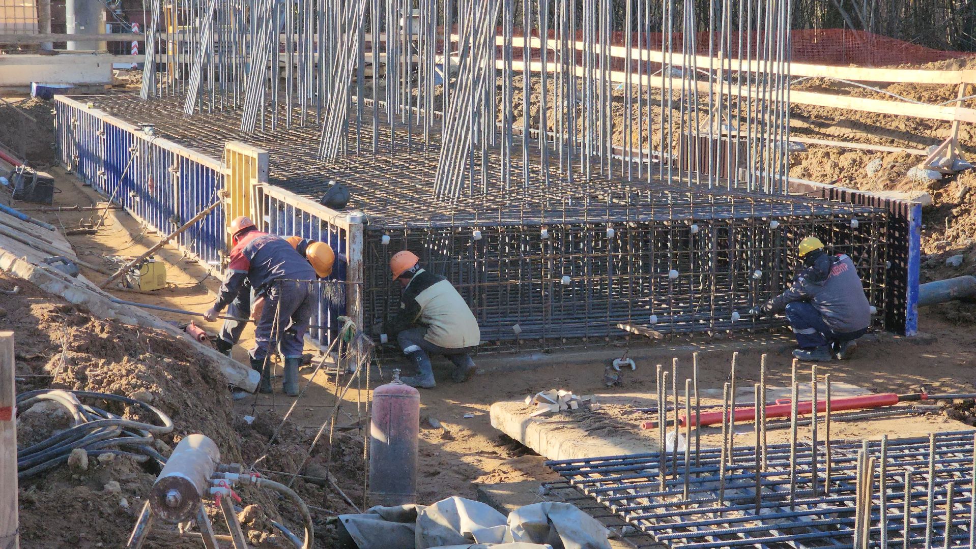 красногорск, сабурово, пятницкое шоссе, строительство,