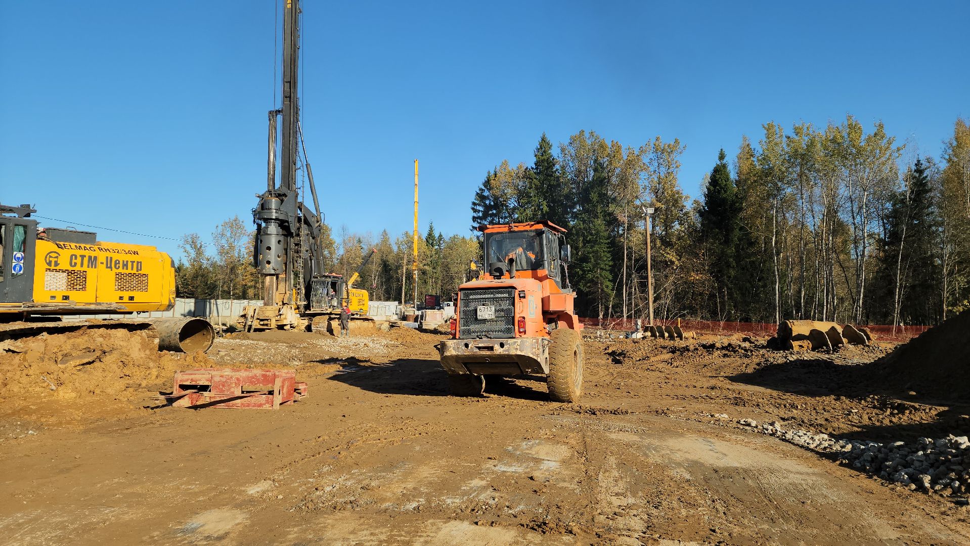 красногорск, сабурово, пятницкое шоссе, строительство,