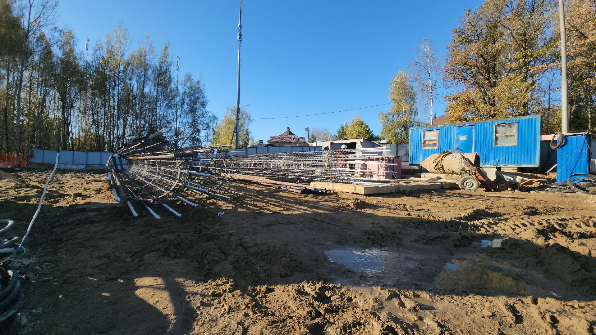 красногорск, сабурово, пятницкое шоссе, строительство,