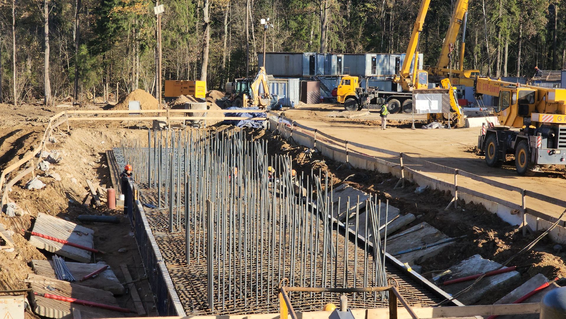 красногорск, сабурово, пятницкое шоссе, строительство,