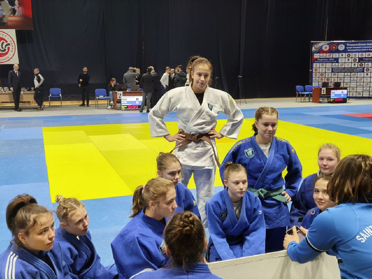 Подольск, дзюдо