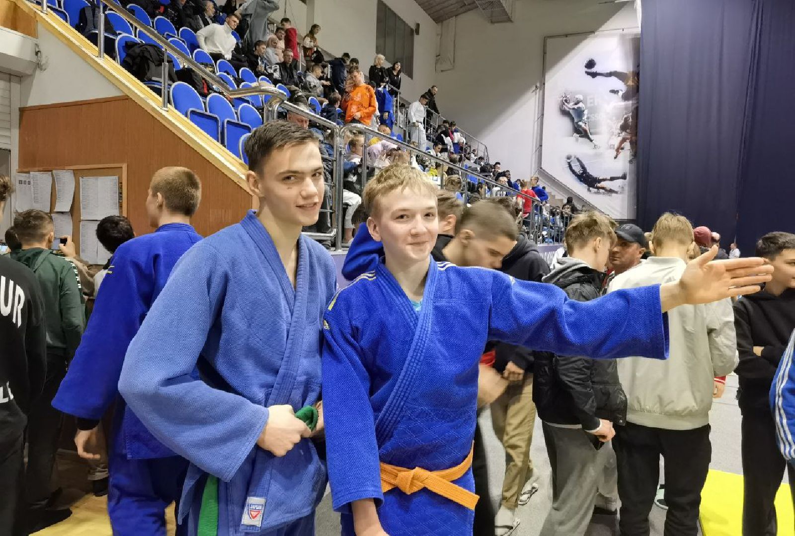 Подольск, дзюдо