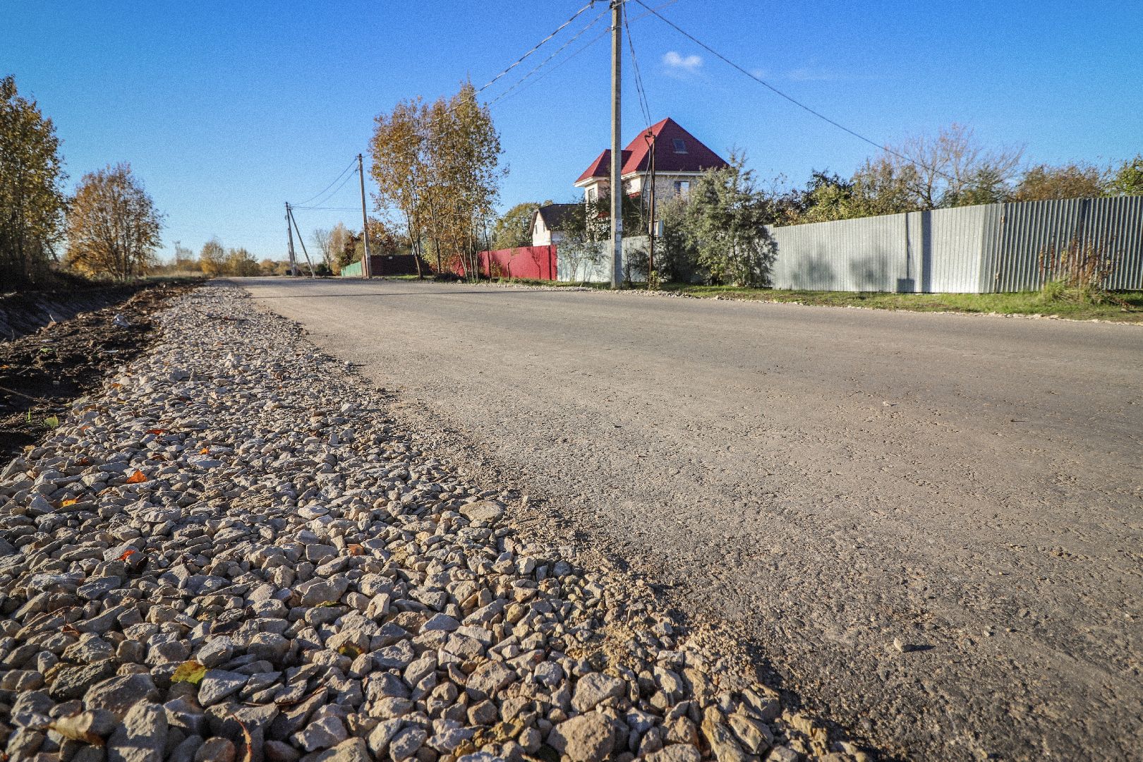 Клин, общество, дороги,