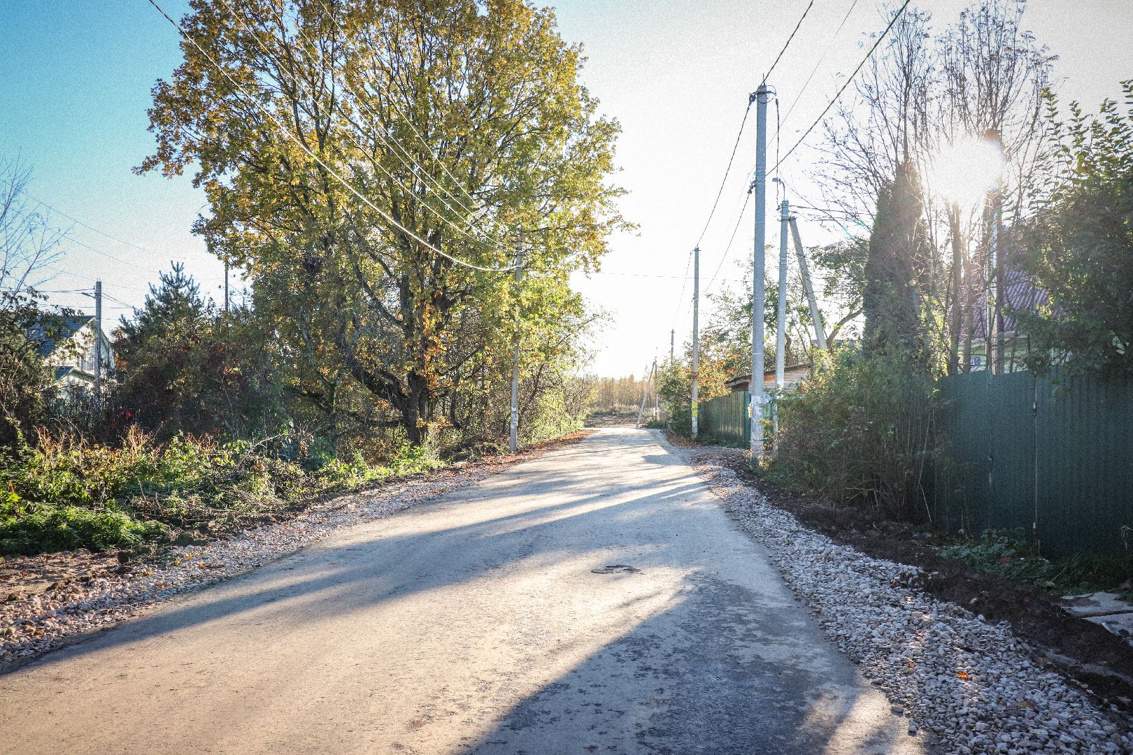 Клин, общество, дороги,