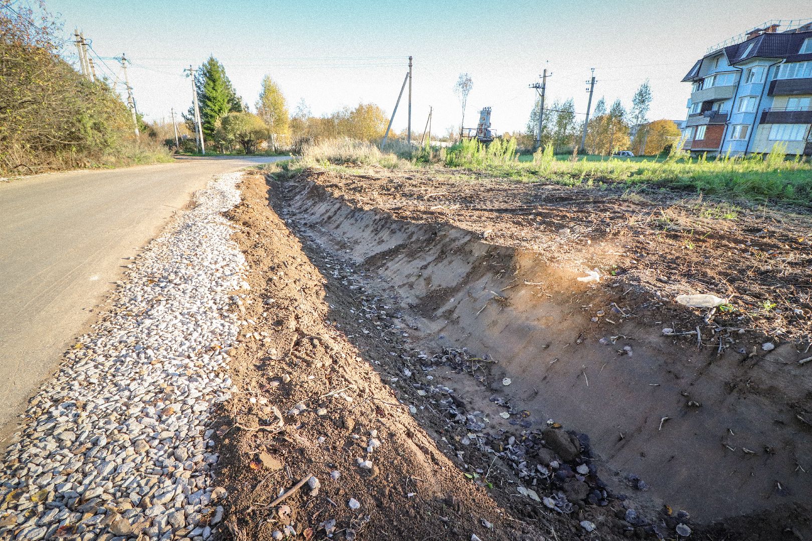 Клин, общество, дороги,