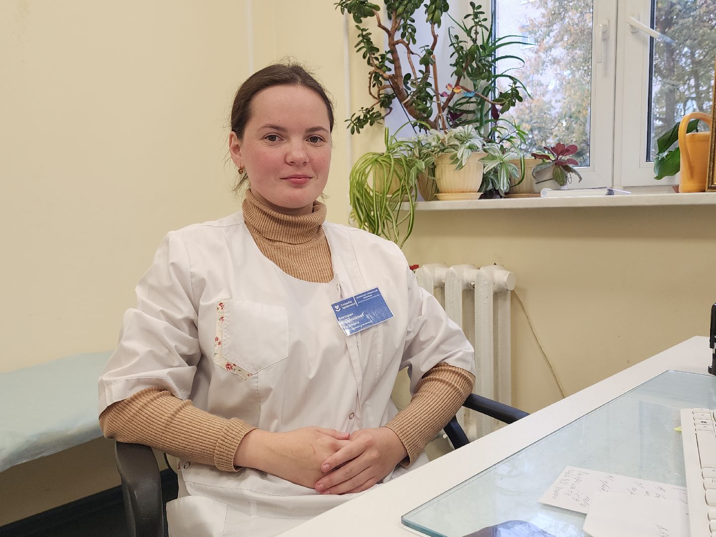 новый врач, молодой специалист,